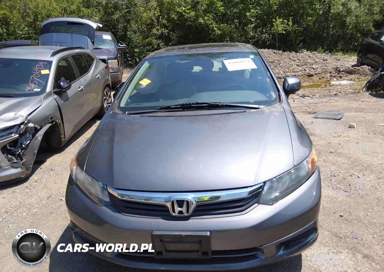 2012 Honda Civic Ex-L VIN:19XFB2F91CE031243 - 12
