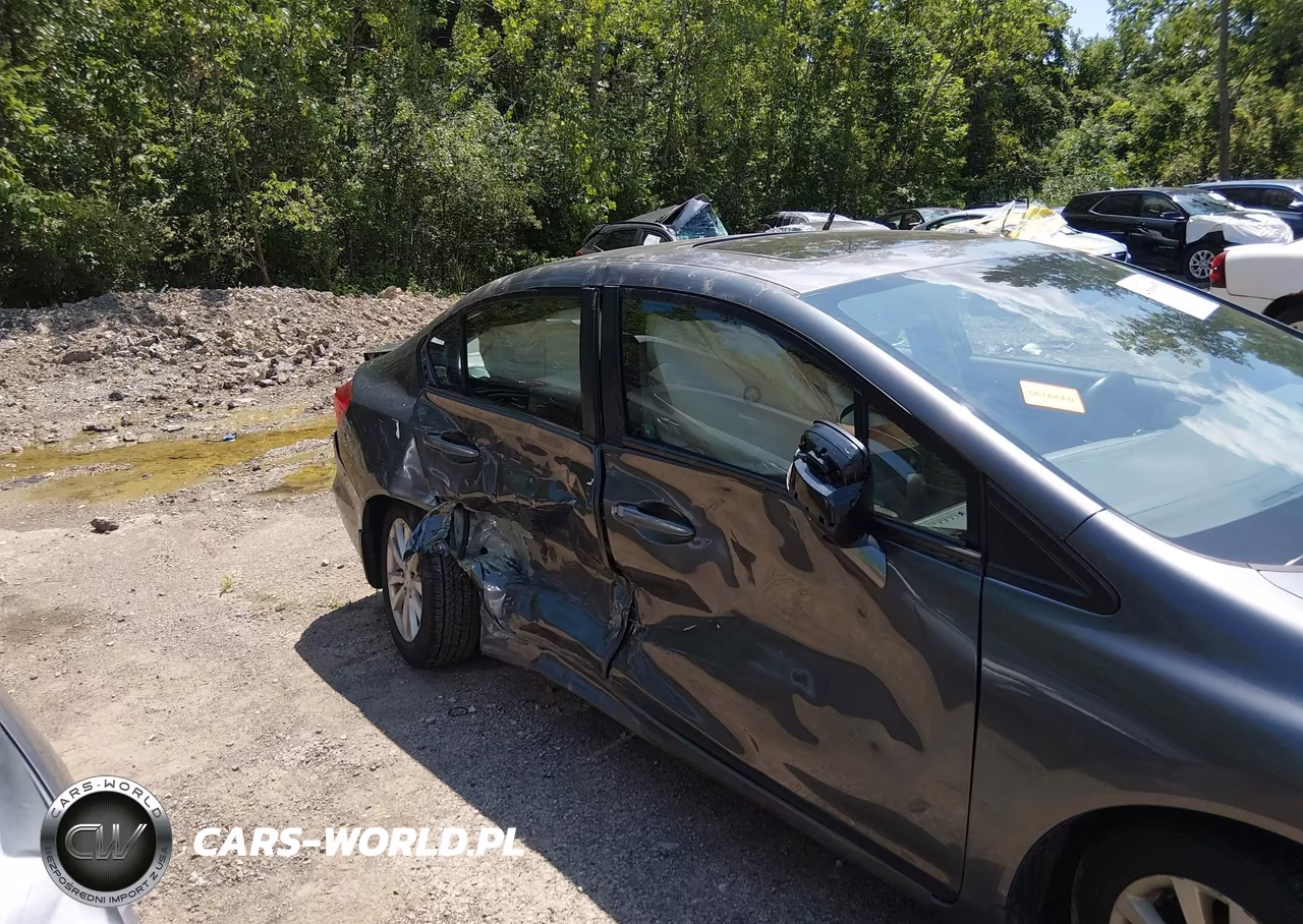 2012 Honda Civic Ex-L VIN:19XFB2F91CE031243 - 13