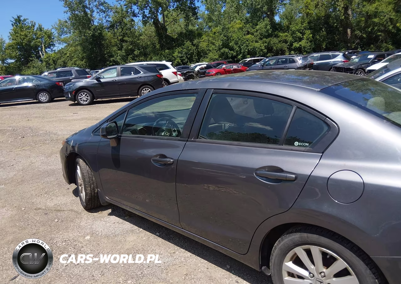 2012 Honda Civic Ex-L VIN:19XFB2F91CE031243 - 14