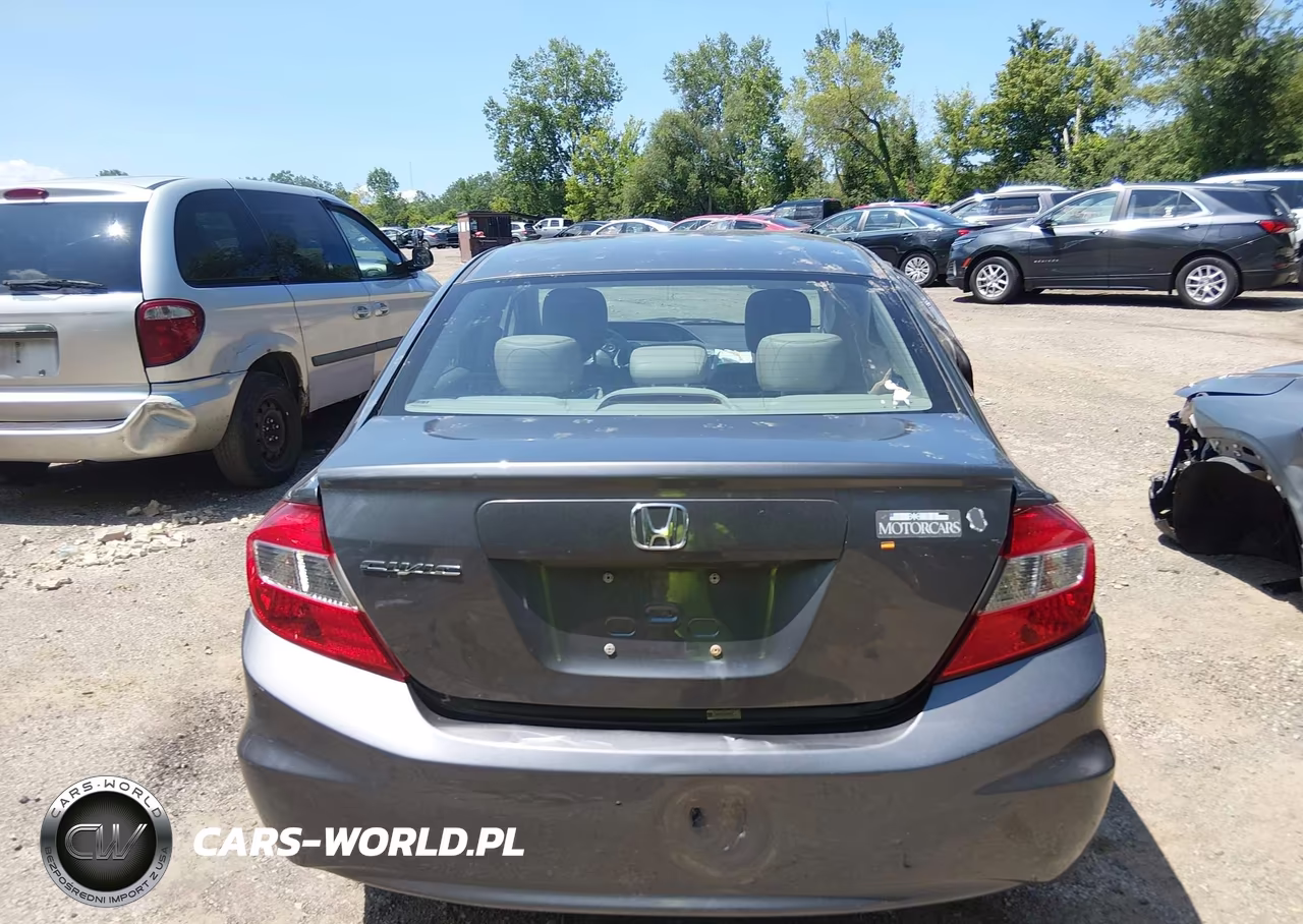 2012 Honda Civic Ex-L VIN:19XFB2F91CE031243 - 16