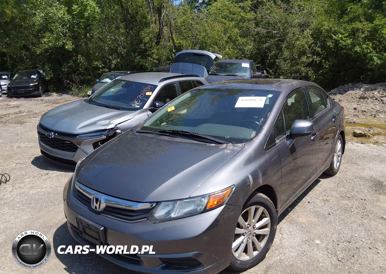 2012 Honda Civic Ex-L VIN:19XFB2F91CE031243 - 2