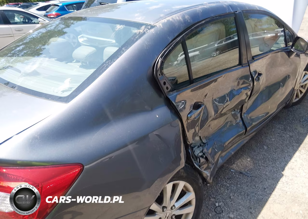 2012 Honda Civic Ex-L VIN:19XFB2F91CE031243 - 6