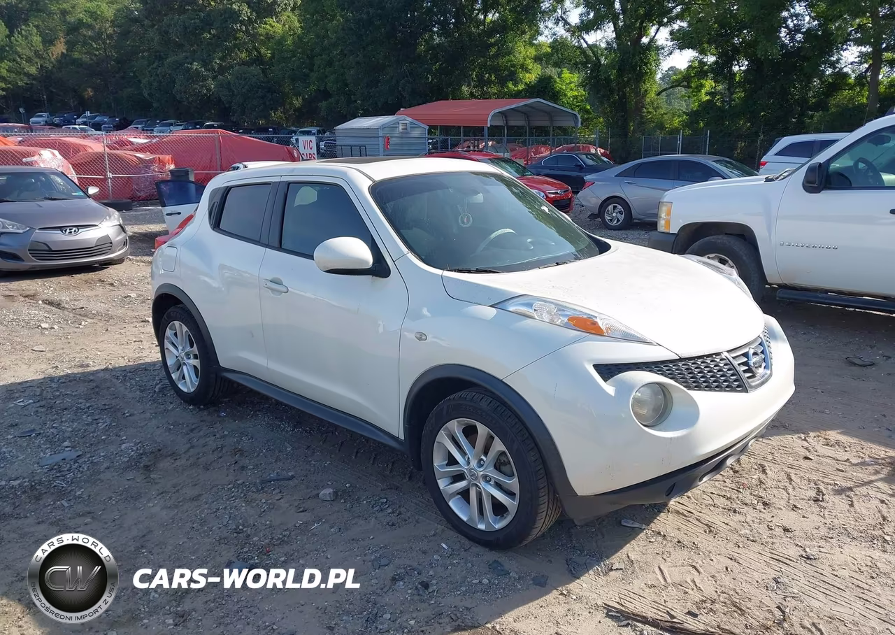 2014 Nissan Juke Sv VIN:JN8AF5MR9ET356501 - 1