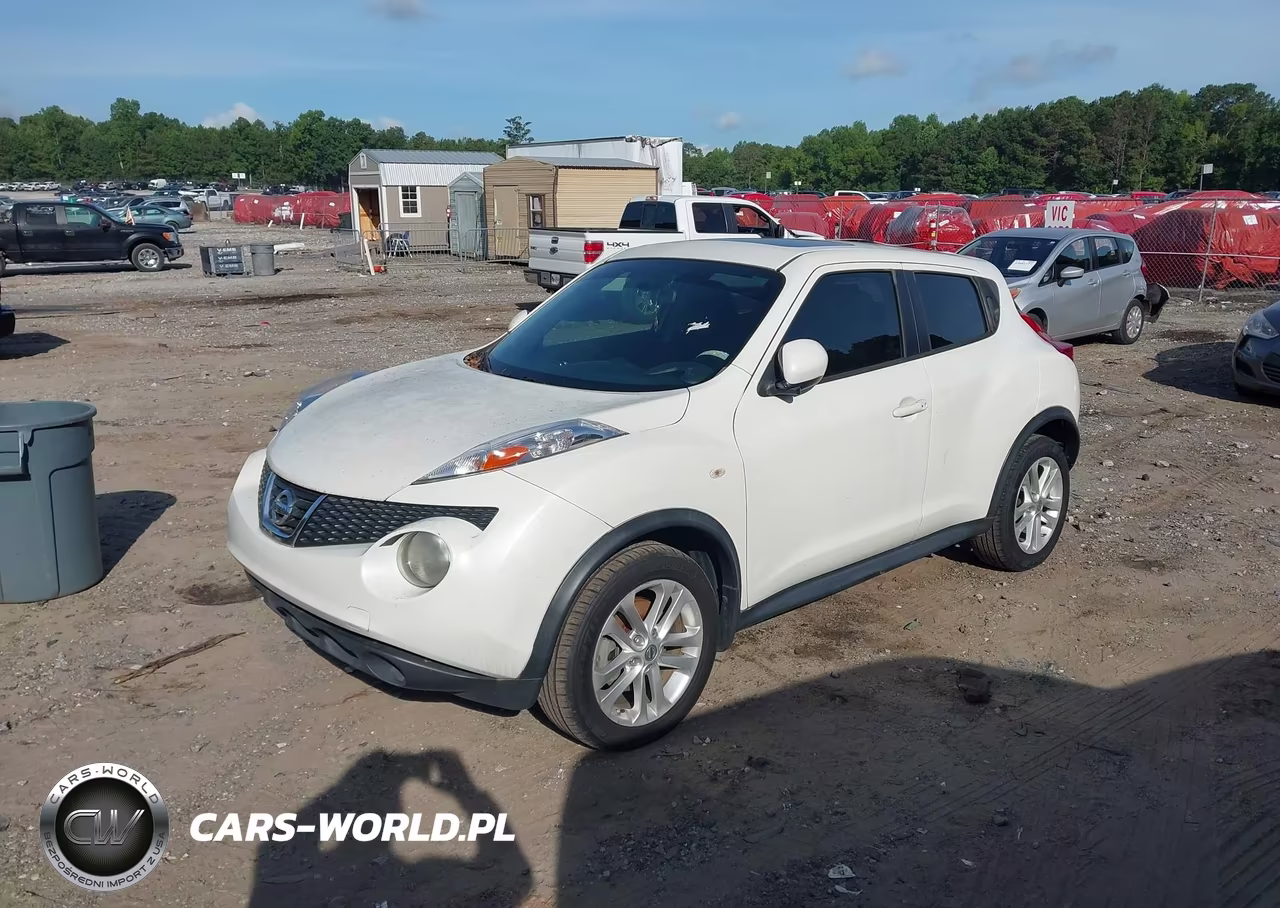 2014 Nissan Juke Sv VIN:JN8AF5MR9ET356501 - 2