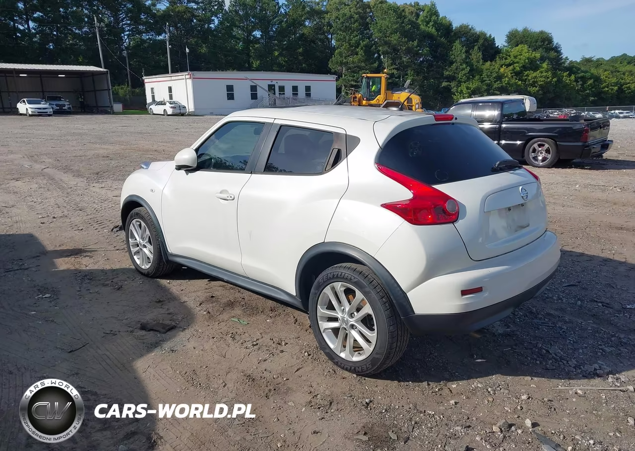 2014 Nissan Juke Sv VIN:JN8AF5MR9ET356501 - 3