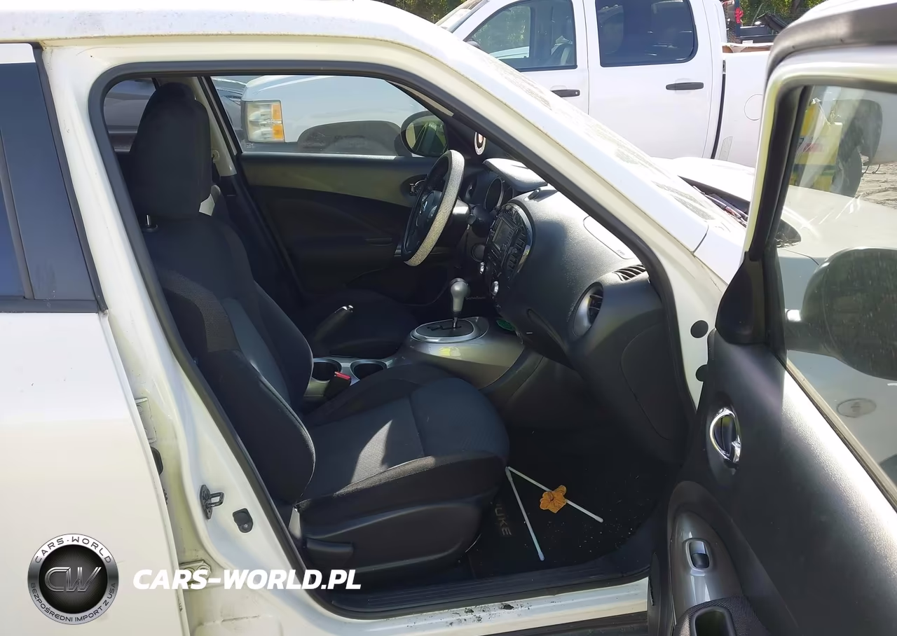 2014 Nissan Juke Sv VIN:JN8AF5MR9ET356501 - 5