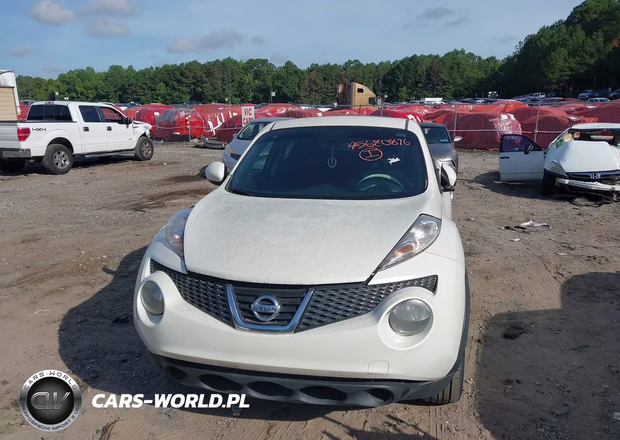 2014 Nissan Juke Sv VIN:JN8AF5MR9ET356501 - 6