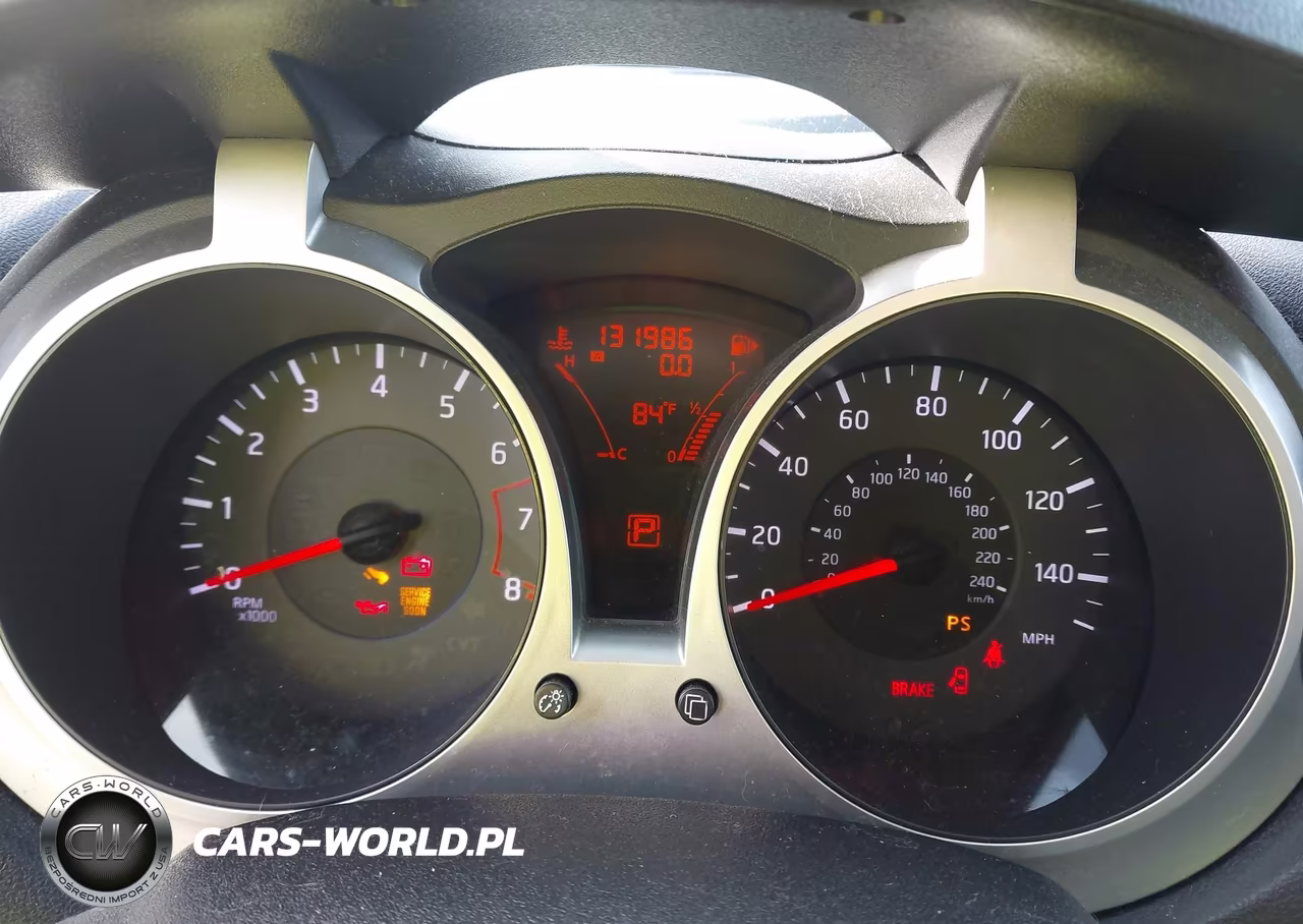 2014 Nissan Juke Sv VIN:JN8AF5MR9ET356501 - 7