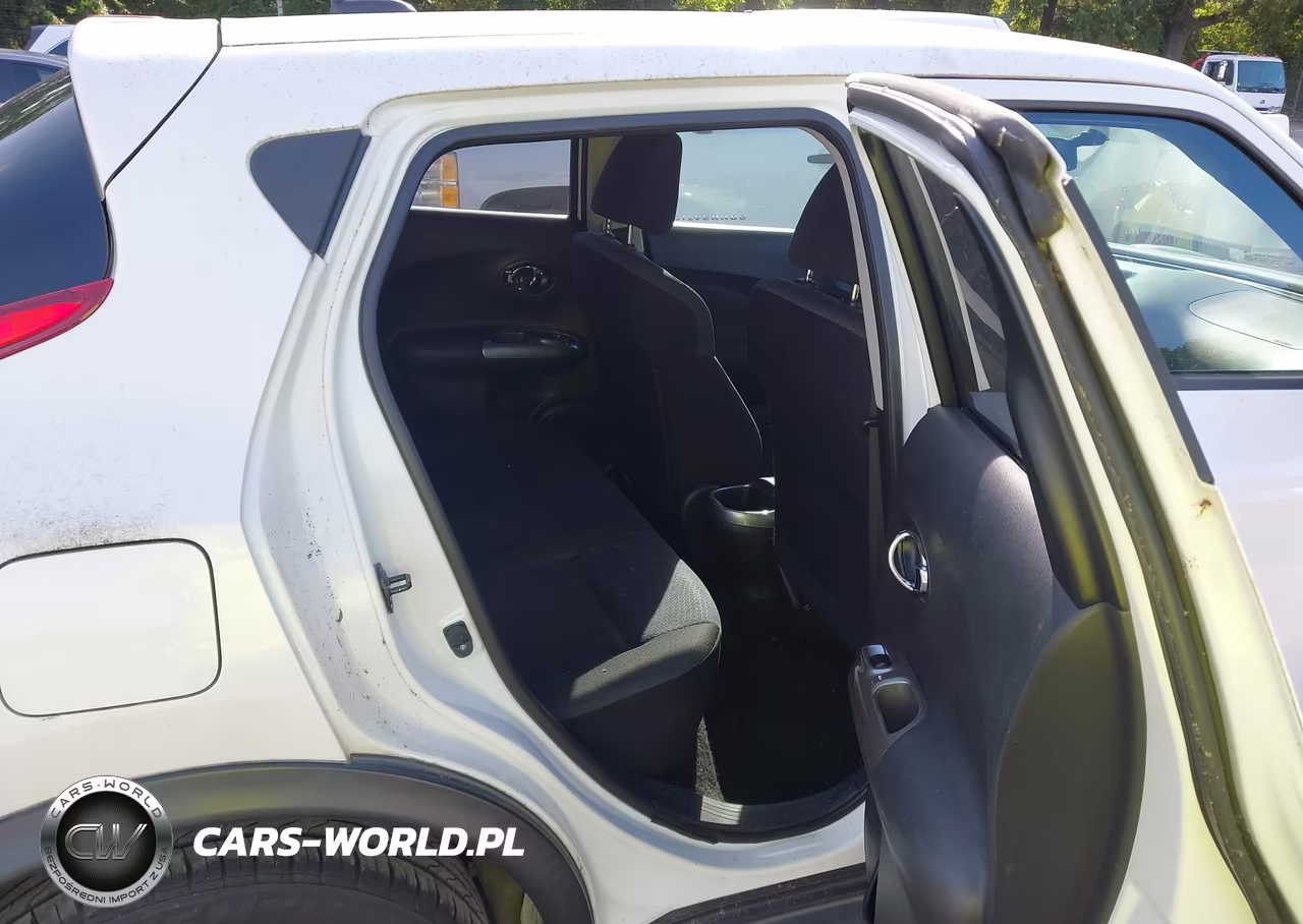 2014 Nissan Juke Sv VIN:JN8AF5MR9ET356501 - 8