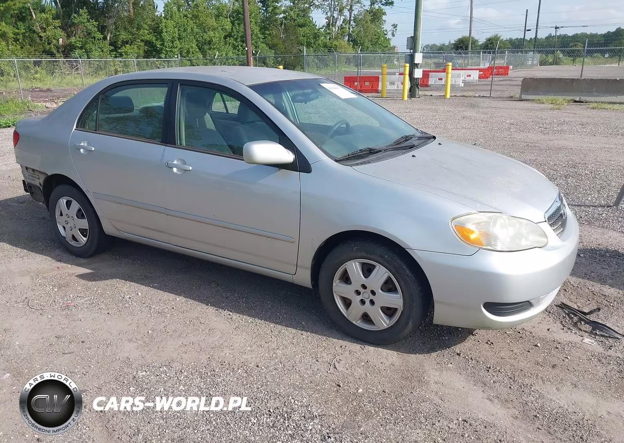 2007 Toyota Corolla Le VIN:JTDBR32E070135871 - 1