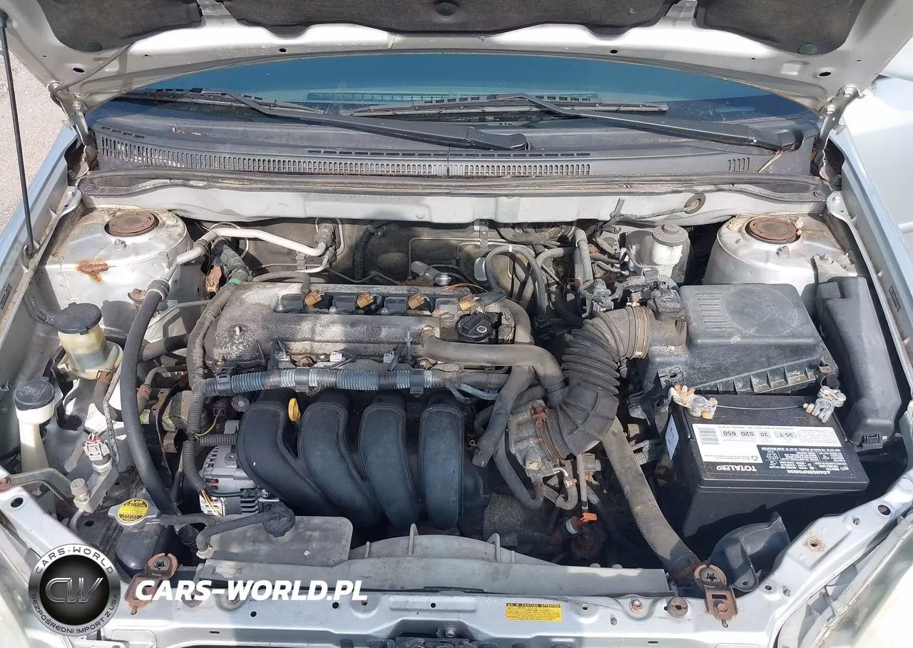 2007 Toyota Corolla Le VIN:JTDBR32E070135871 - 10