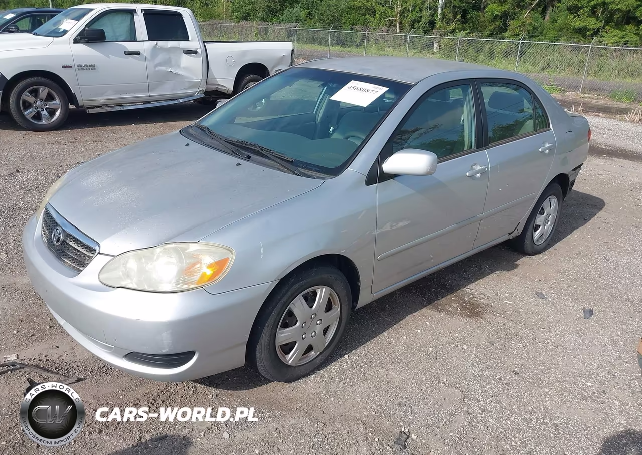 2007 Toyota Corolla Le VIN:JTDBR32E070135871 - 2