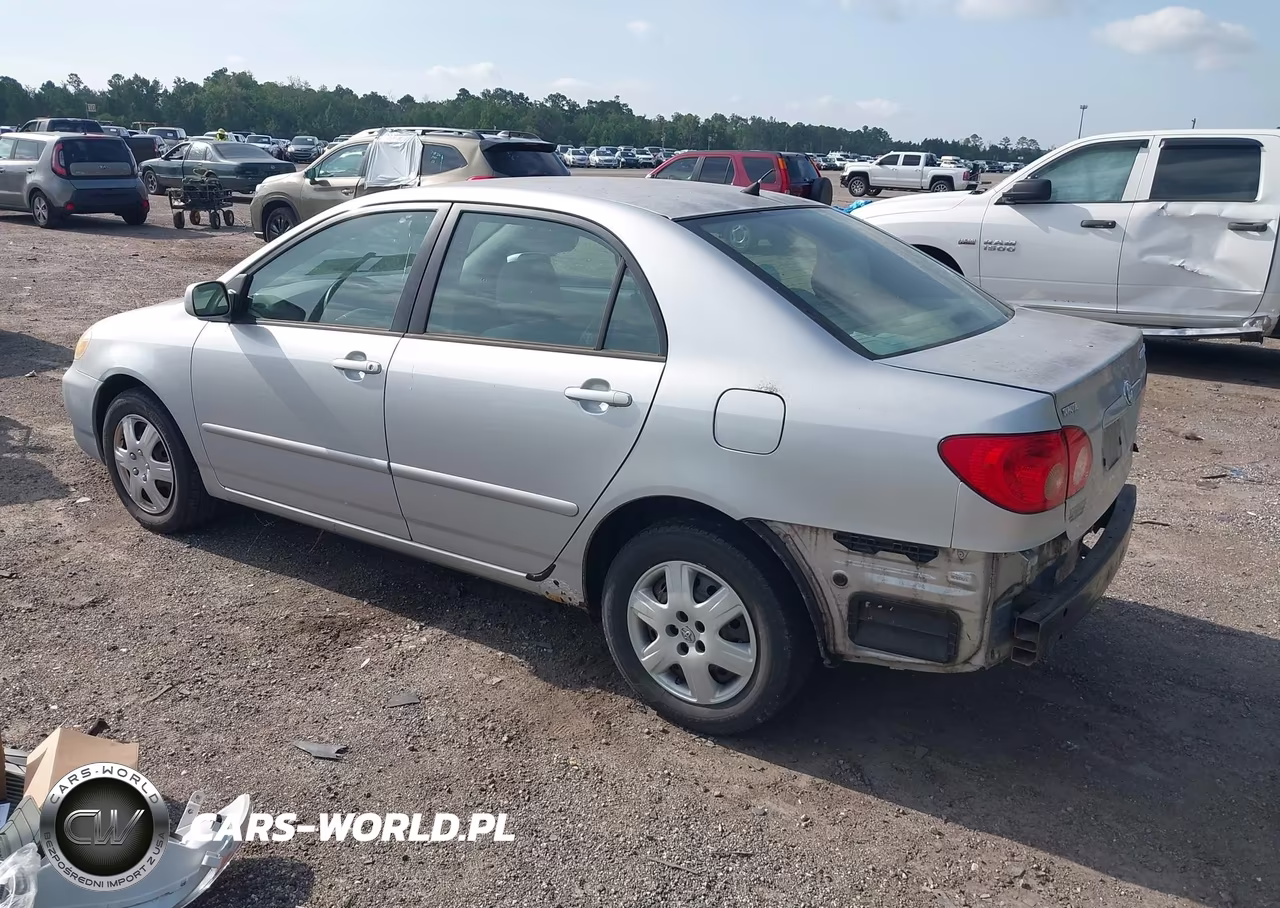 2007 Toyota Corolla Le VIN:JTDBR32E070135871 - 3