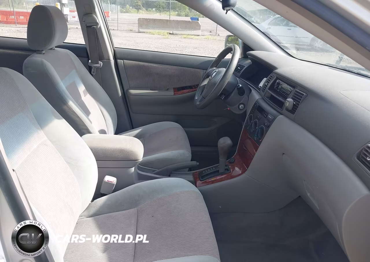 2007 Toyota Corolla Le VIN:JTDBR32E070135871 - 5