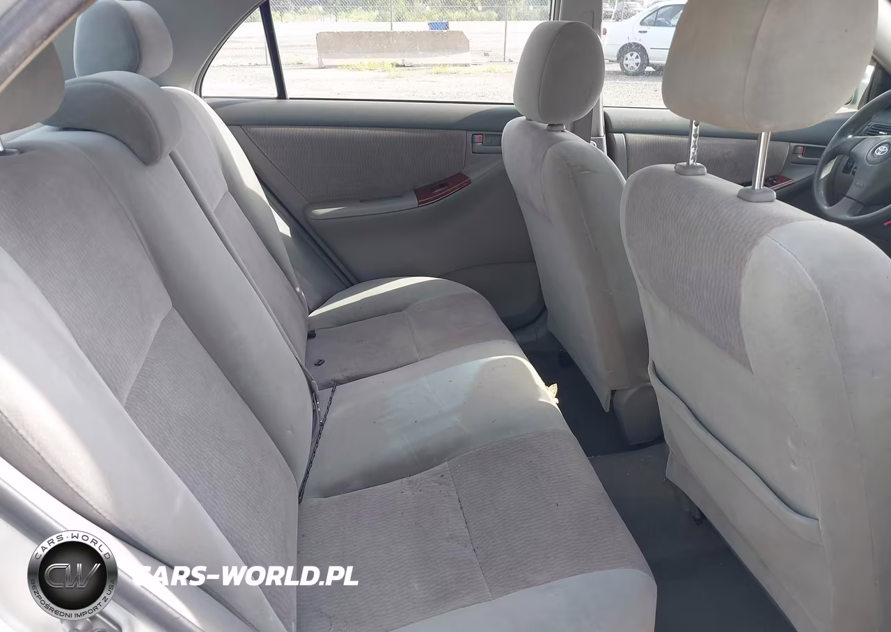 2007 Toyota Corolla Le VIN:JTDBR32E070135871 - 8