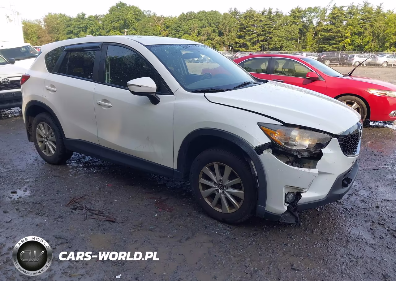 2015 Mazda Cx-5 Touring VIN:JM3KE4CY2F0503600 - 1