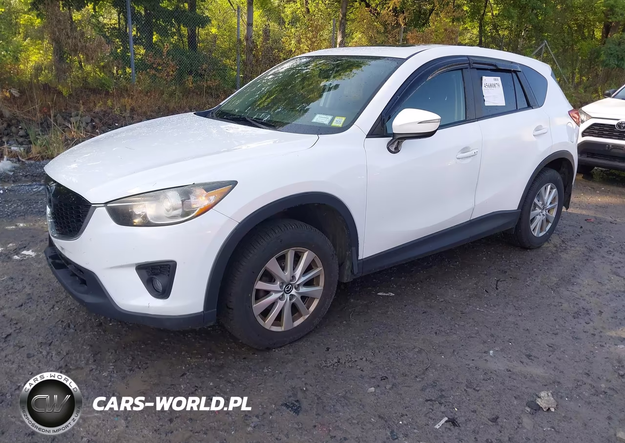 2015 Mazda Cx-5 Touring VIN:JM3KE4CY2F0503600 - 2