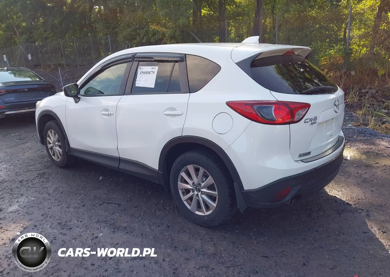 2015 Mazda Cx-5 Touring VIN:JM3KE4CY2F0503600 - 3