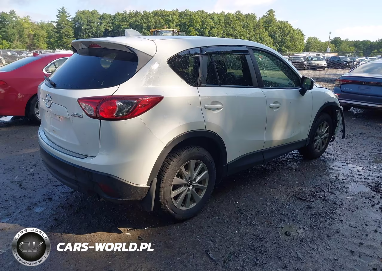 2015 Mazda Cx-5 Touring VIN:JM3KE4CY2F0503600 - 4
