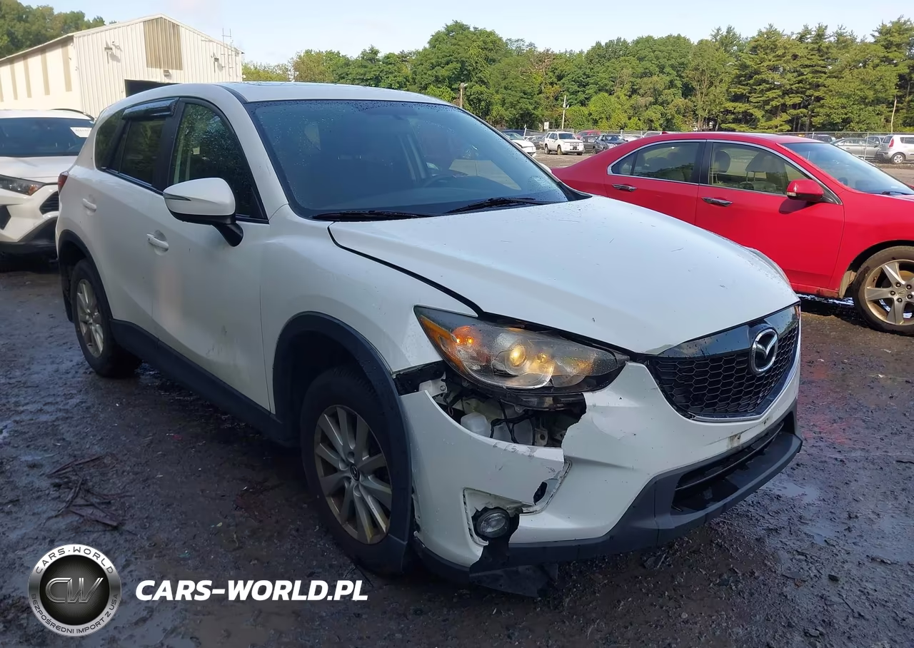 2015 Mazda Cx-5 Touring VIN:JM3KE4CY2F0503600 - 6