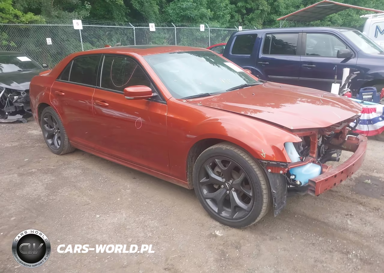 2021 Chrysler 300 300S VIN:2C3CCABT9MH592263 - 1