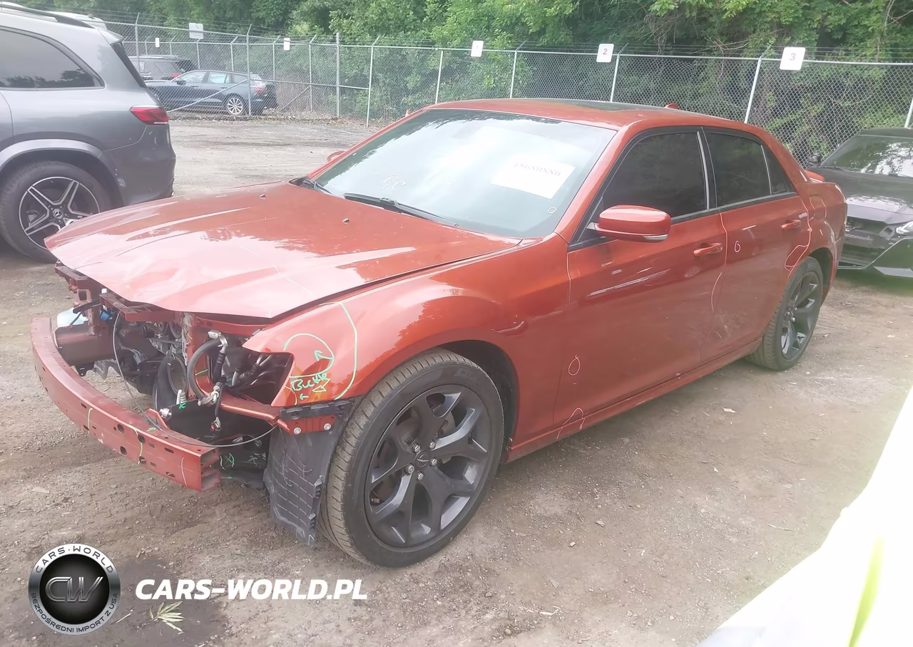 2021 Chrysler 300 300S VIN:2C3CCABT9MH592263 - 2