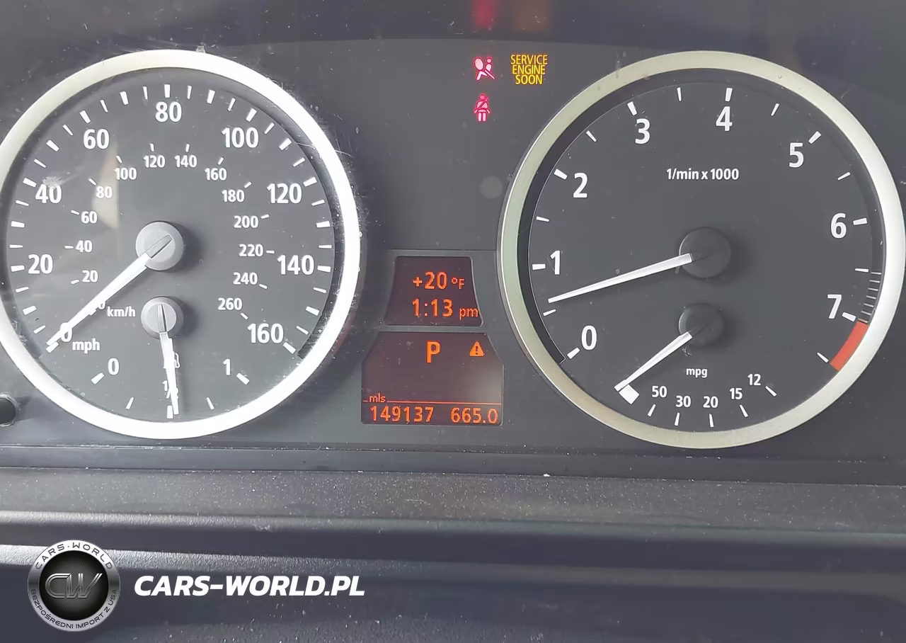 2007 BMW 530Xi VIN:WBANF73527CU21390 - 7
