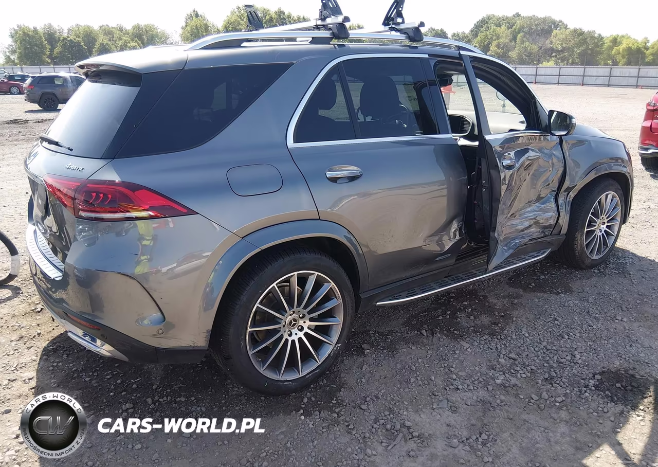 2023 Mercedes-Benz Gle 350 4Matic VIN:4JGFB4KB4PA909417 - 4
