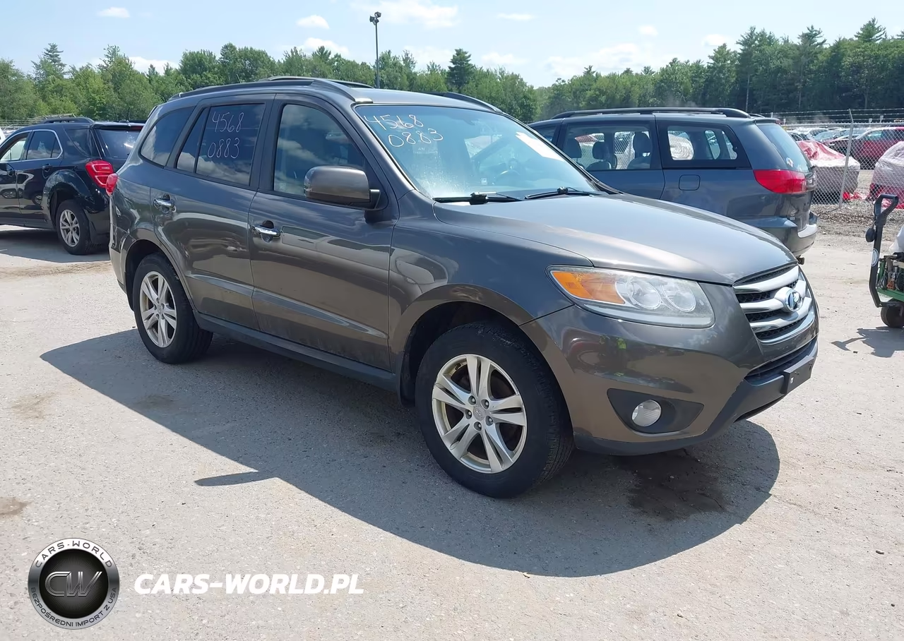 2012 Hyundai Santa Fe Limited V6