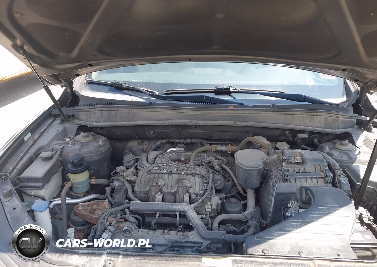 2012 Hyundai Santa Fe Limited V6 VIN:5XYZKDAG6CG135972 - 10