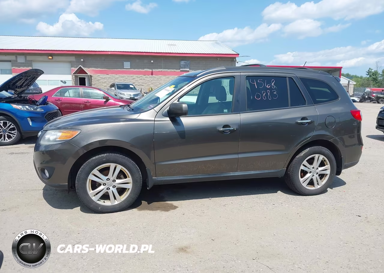2012 Hyundai Santa Fe Limited V6 VIN:5XYZKDAG6CG135972 - 12