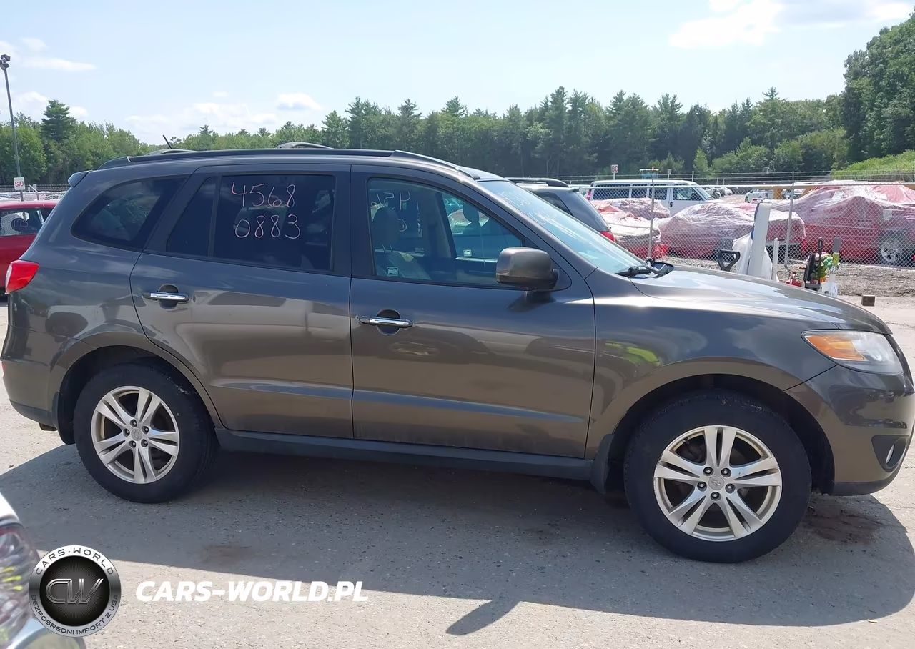 2012 Hyundai Santa Fe Limited V6 VIN:5XYZKDAG6CG135972 - 14