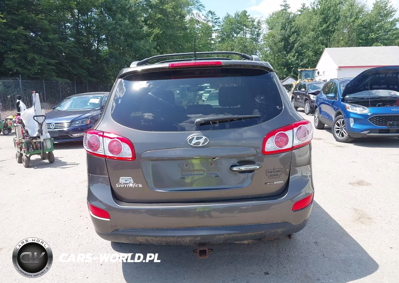 2012 Hyundai Santa Fe Limited V6 VIN:5XYZKDAG6CG135972 - 15