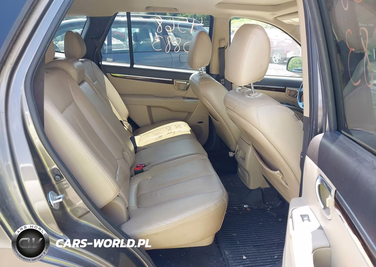 2012 Hyundai Santa Fe Limited V6 VIN:5XYZKDAG6CG135972 - 8