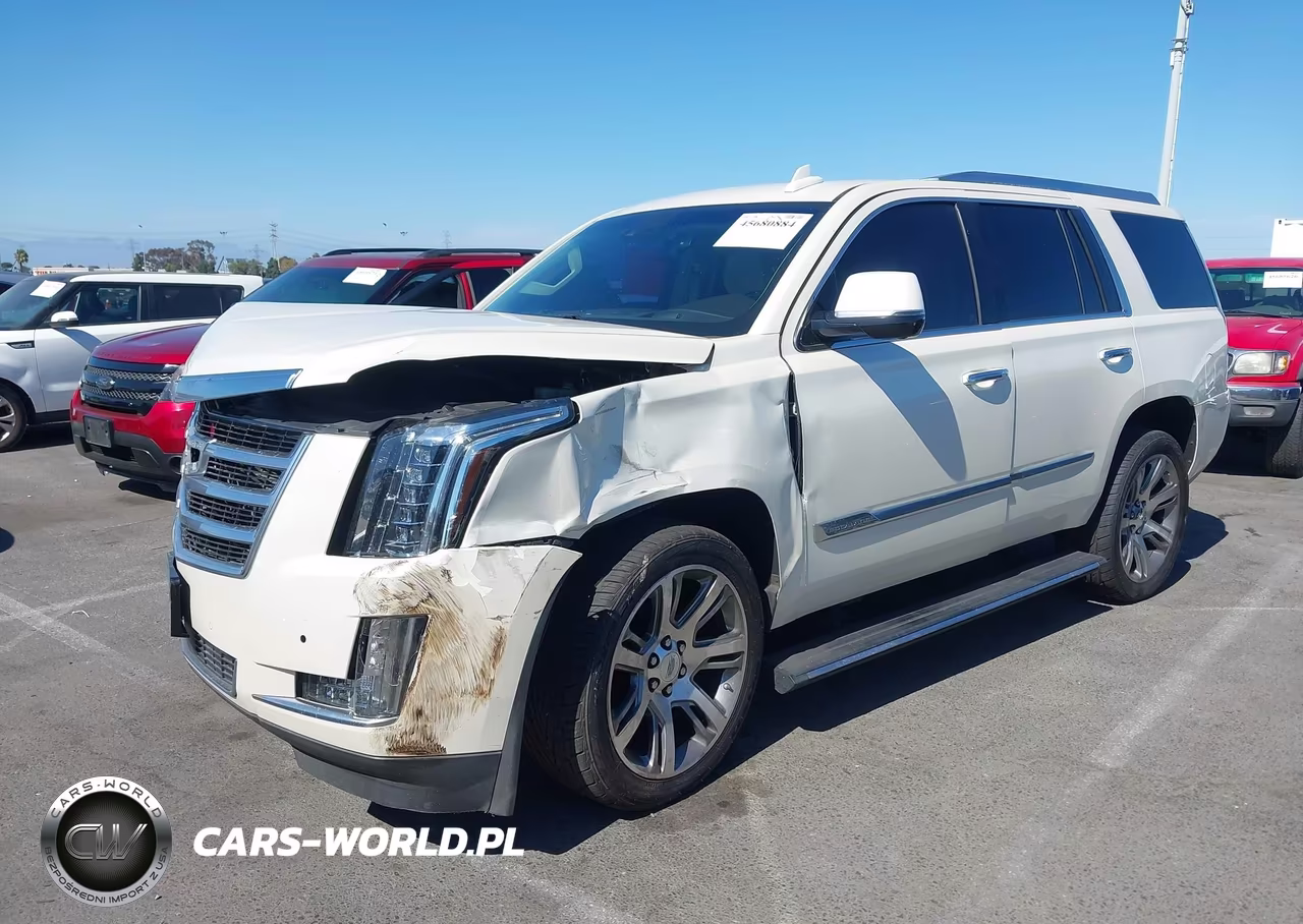 2015 Cadillac Escalade Premium VIN:1GYS4NKJ1FR568627 - 2