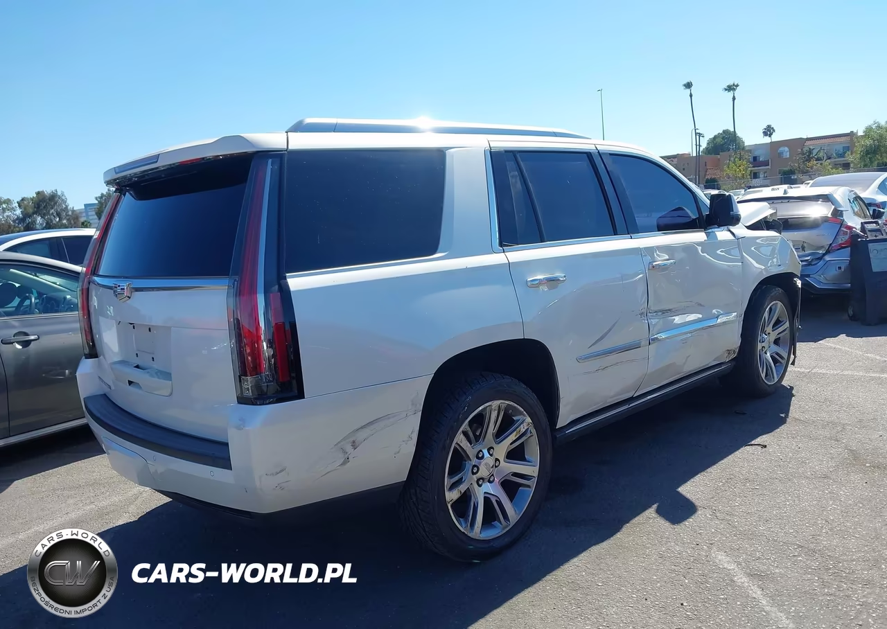 2015 Cadillac Escalade Premium VIN:1GYS4NKJ1FR568627 - 4