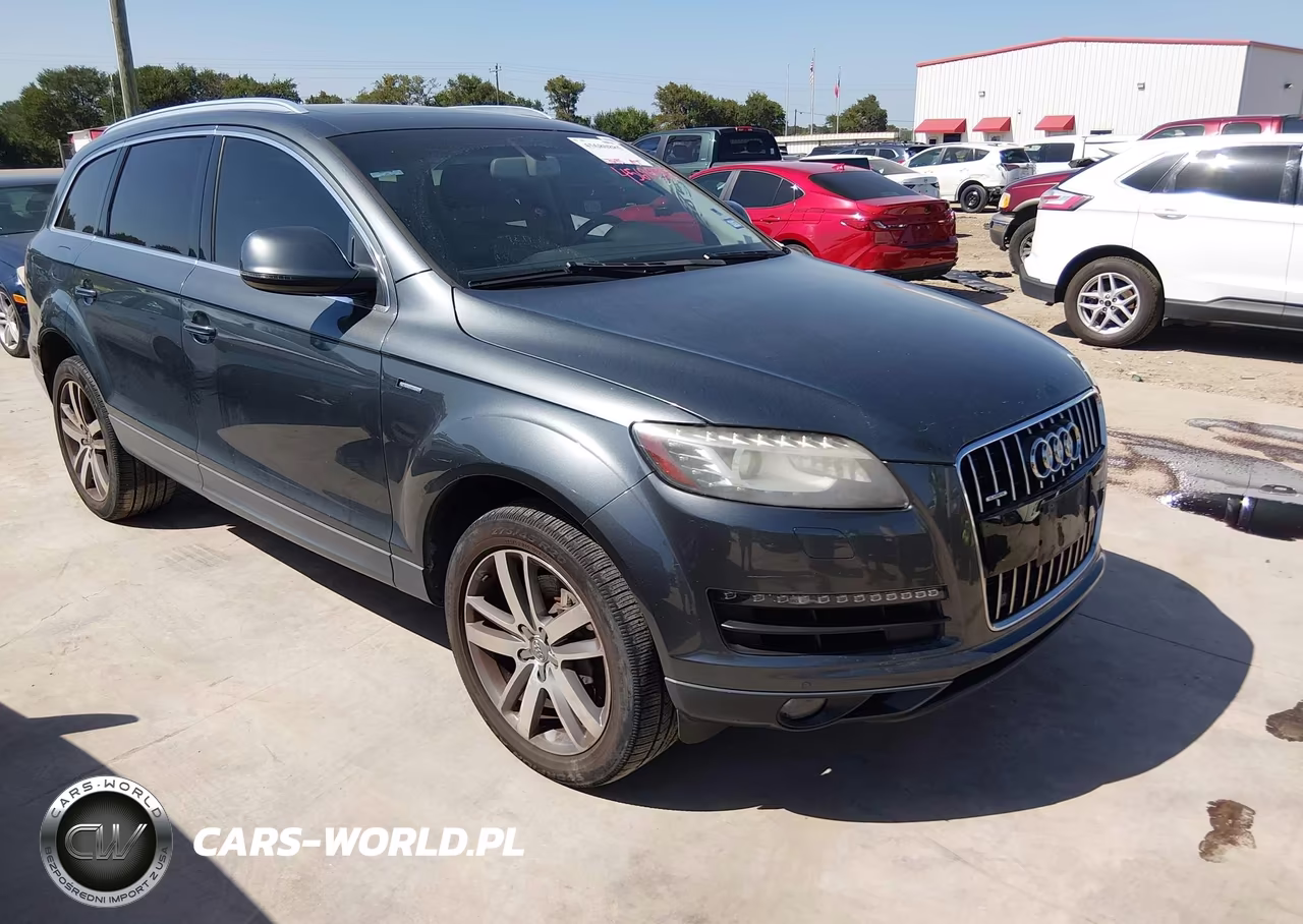 2013 Audi Q7 3.0T Premium