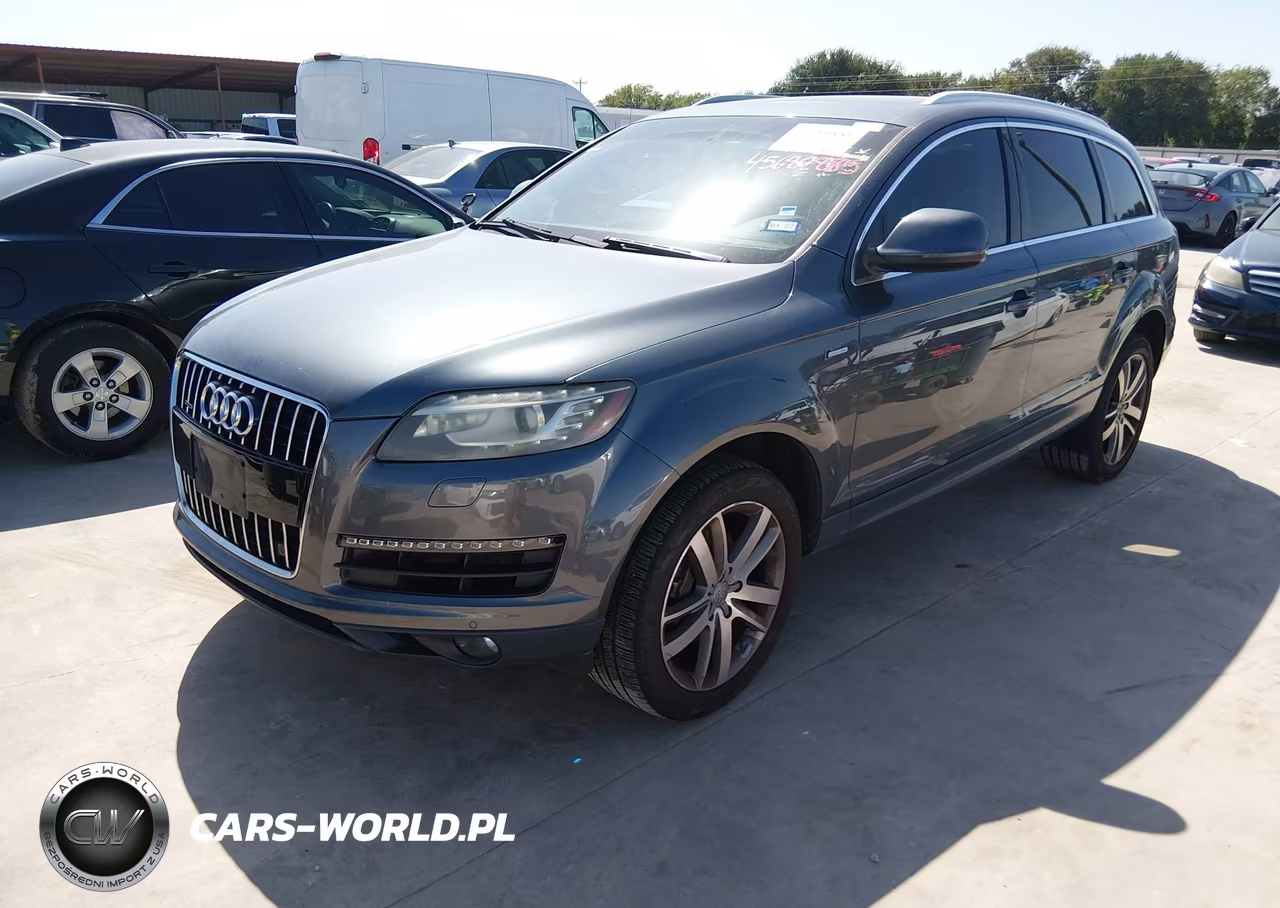 2013 Audi Q7 3.0T Premium VIN:WA1LGAFE3DD013917 - 2