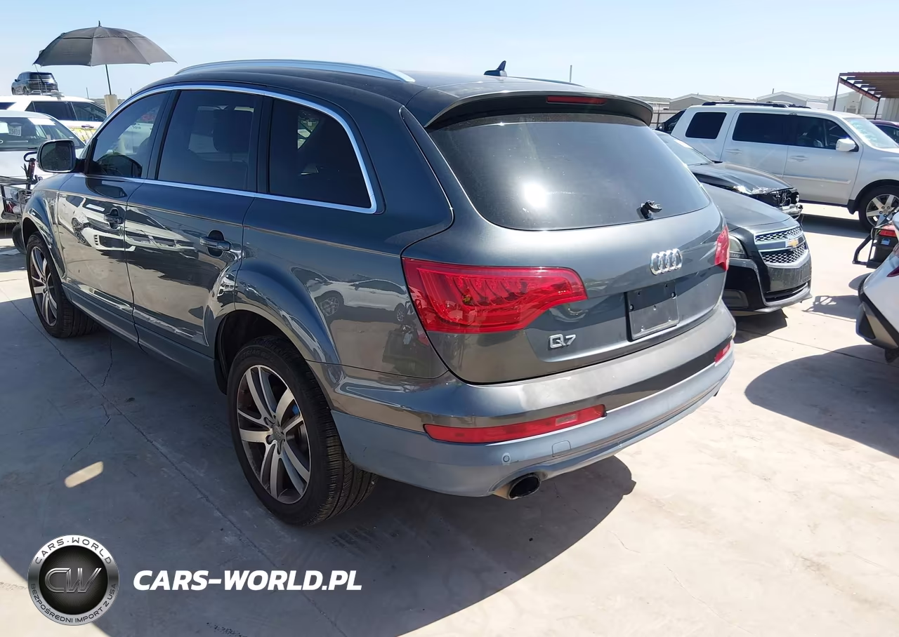2013 Audi Q7 3.0T Premium VIN:WA1LGAFE3DD013917 - 3