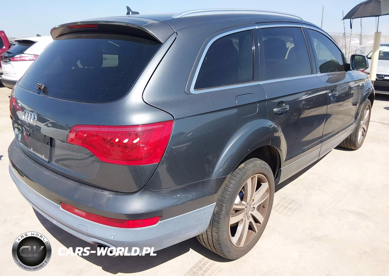 2013 Audi Q7 3.0T Premium VIN:WA1LGAFE3DD013917 - 4