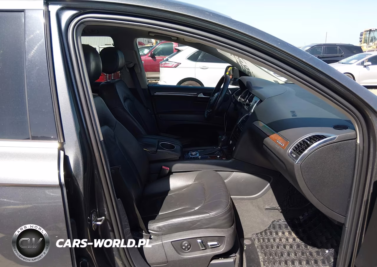 2013 Audi Q7 3.0T Premium VIN:WA1LGAFE3DD013917 - 5