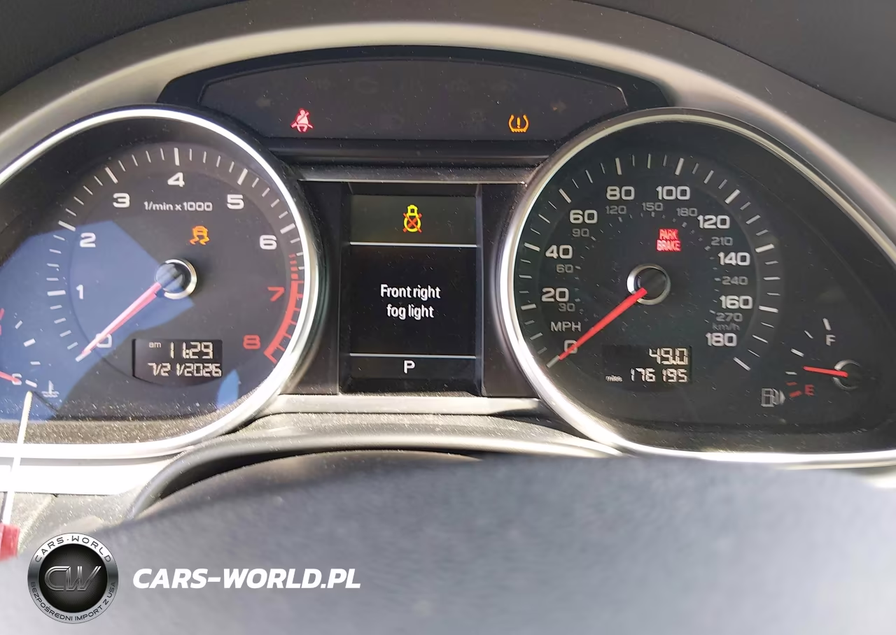 2013 Audi Q7 3.0T Premium VIN:WA1LGAFE3DD013917 - 7