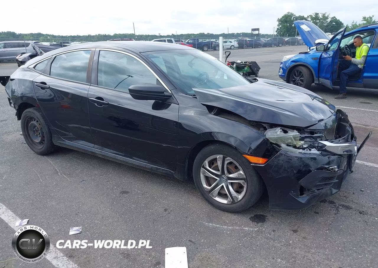 2016 Honda Civic Lx – zdjęcie 1 z 16
