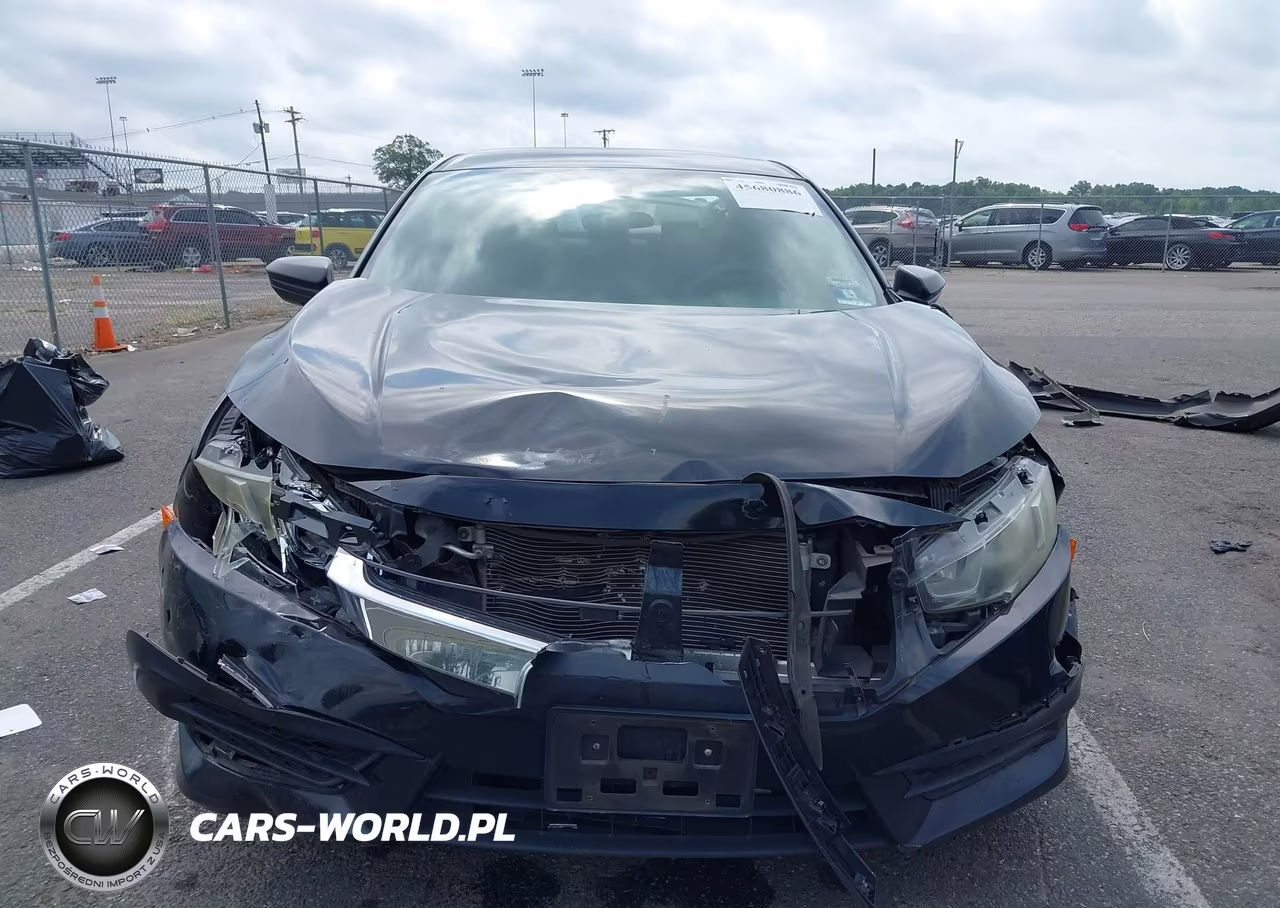 2016 Honda Civic Lx VIN:2HGFC2F5XGH541886 - 12