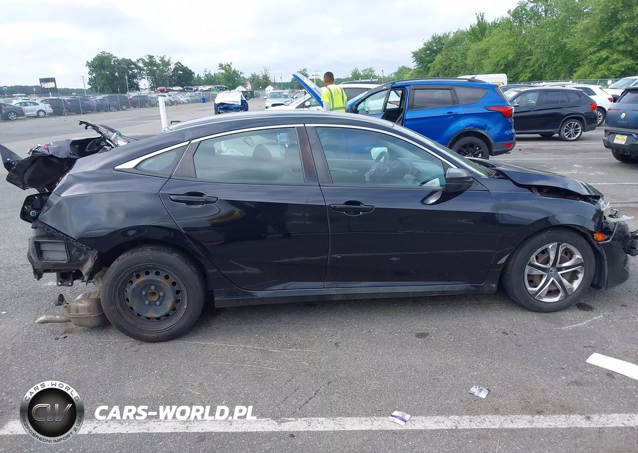 2016 Honda Civic Lx VIN:2HGFC2F5XGH541886 - 13