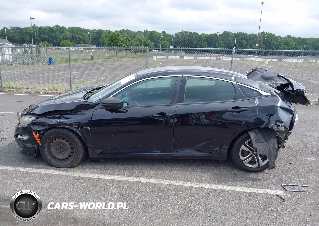 2016 Honda Civic Lx VIN:2HGFC2F5XGH541886 - 14