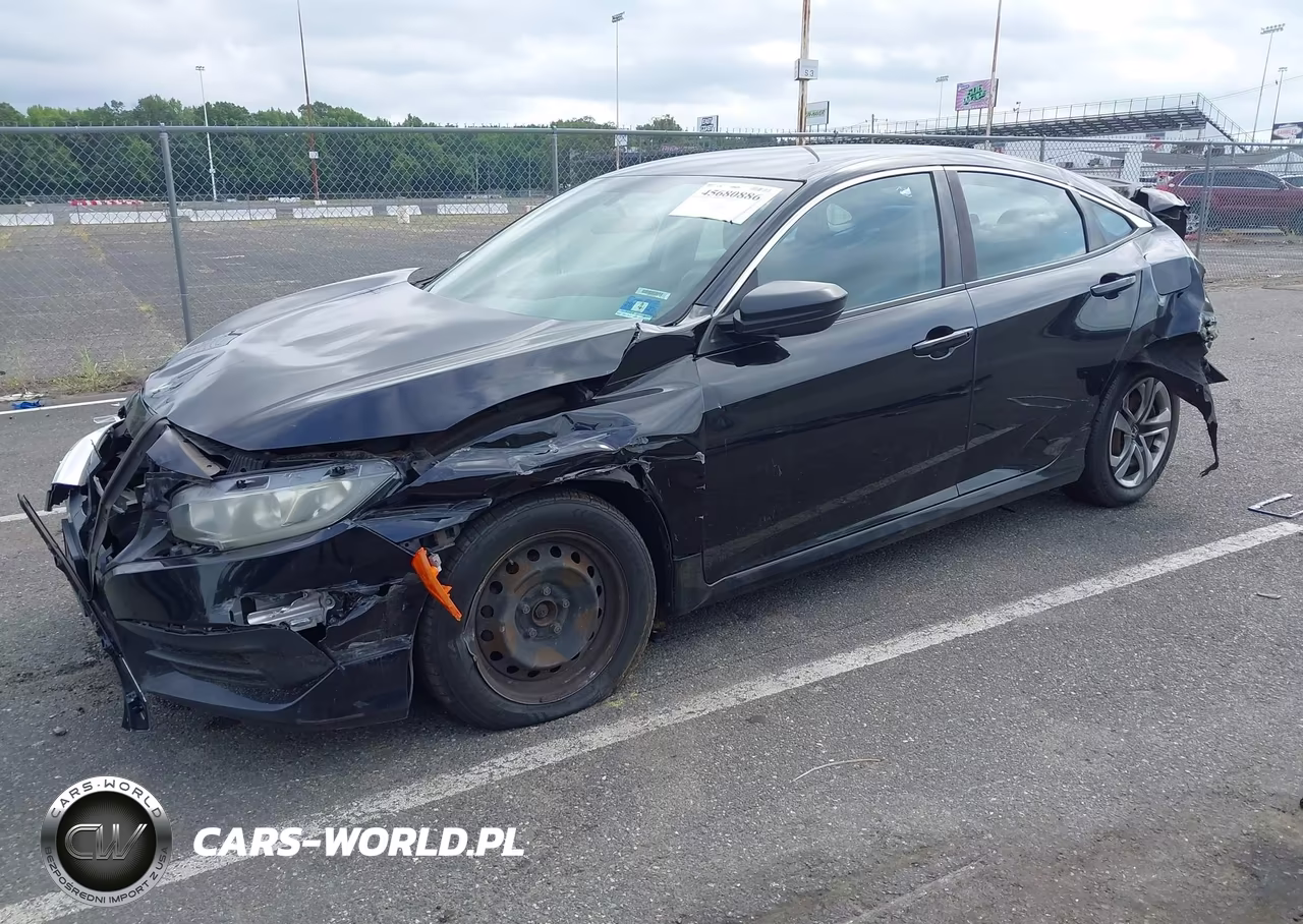 2016 Honda Civic Lx VIN:2HGFC2F5XGH541886 - 2