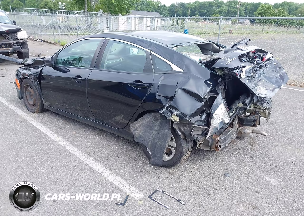 2016 Honda Civic Lx VIN:2HGFC2F5XGH541886 - 3