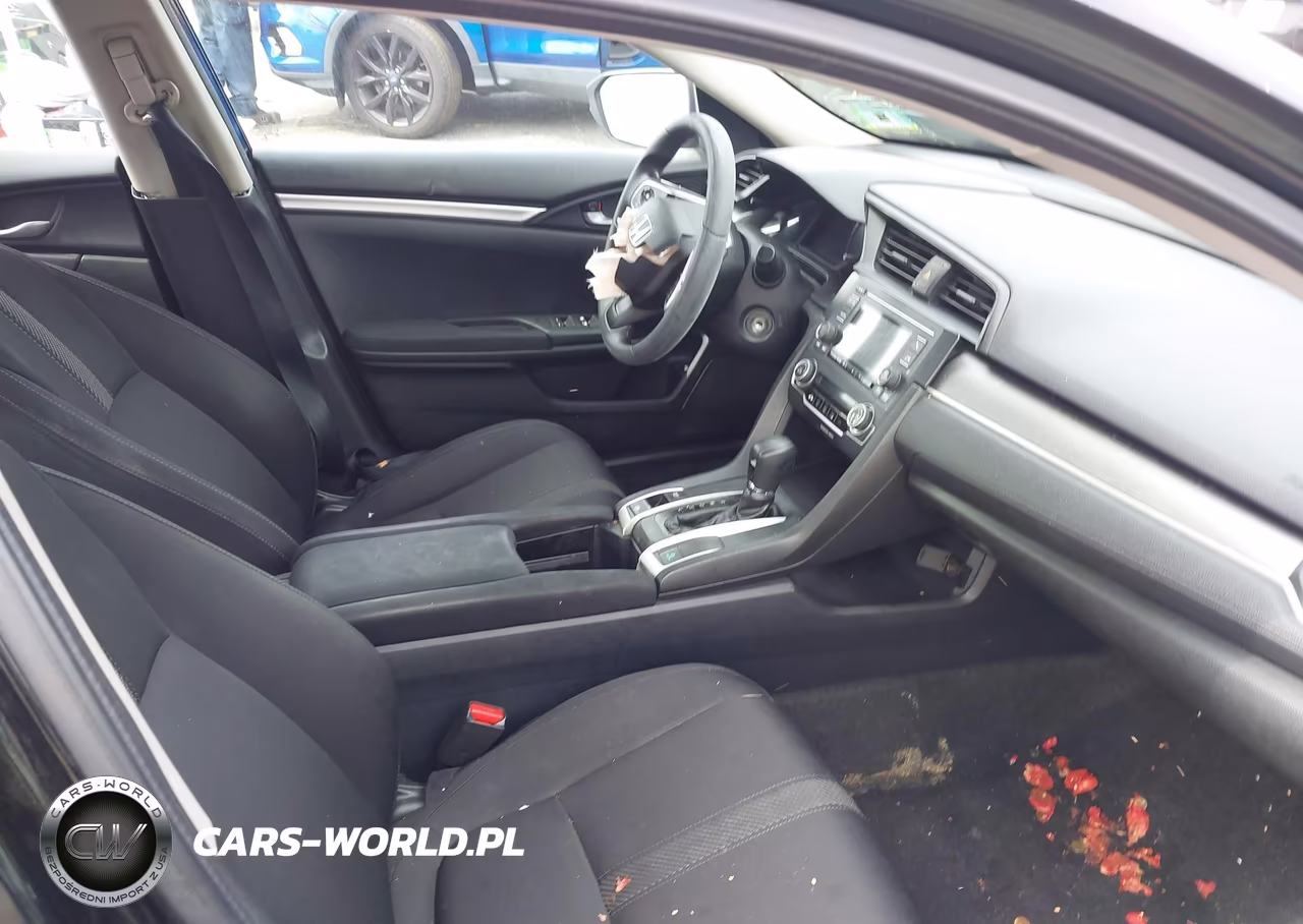 2016 Honda Civic Lx VIN:2HGFC2F5XGH541886 - 5