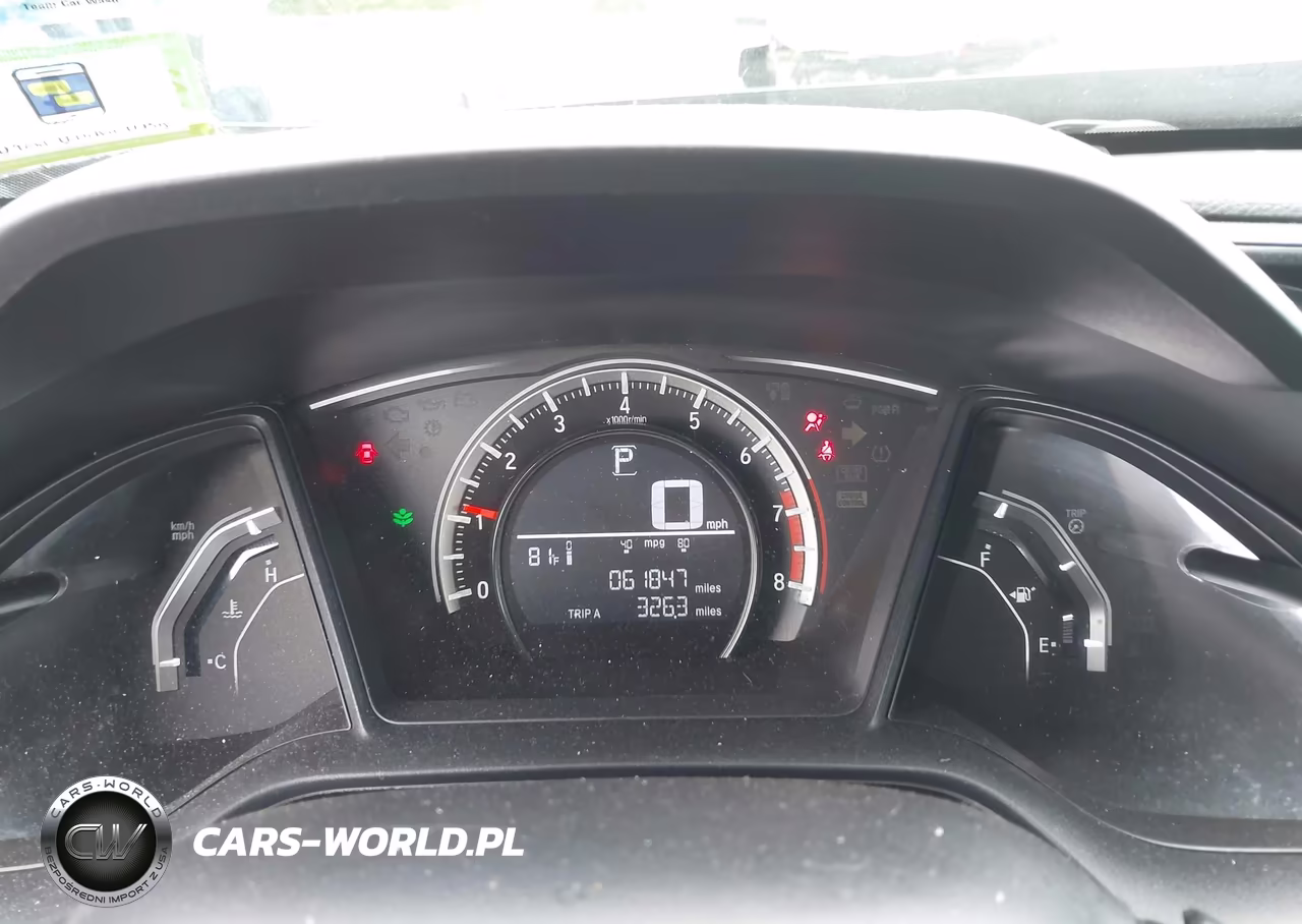 2016 Honda Civic Lx VIN:2HGFC2F5XGH541886 - 7